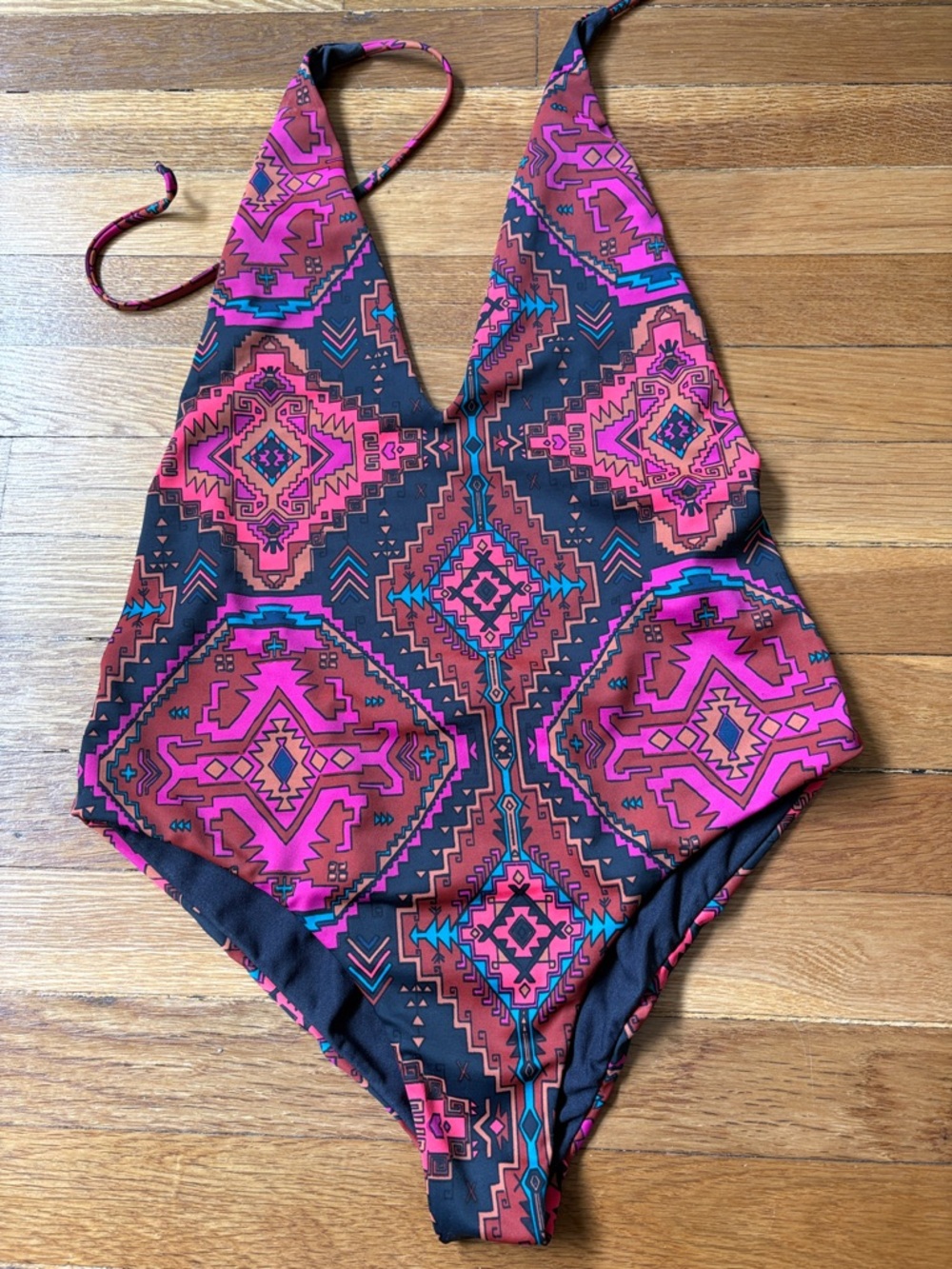Billabong Reversible One-Piece Swimsuit
